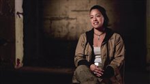 Gina Rodriguez Interview - Annihilation Video