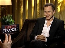 GIOVANNI RIBISI (PERFECT STRANGER) - Interview Video