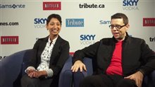 Gita Pullapilly & Aron Gaudet (Beneath the Harvest Sky) - Interview Video