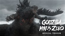 GODZILLA MINUS ZERO Trailer Video