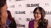 Grace Lynn Kung - Miss Sloane Red Carpet Interview Video