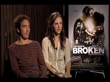 Greg Calderone & Georgina Reilly (This Movie is Broken) - Interview Video