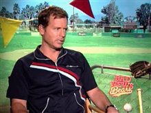 GREG KINNEAR - BAD NEWS BEARS - Interview Video