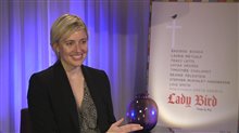 Greta Gerwig Interview - Lady Bird Video