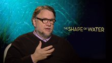 Guillermo del Toro Interview - The Shape of Water Video