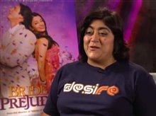 GURINDER CHADHA - BRIDE & PREJUDICE - Interview Video