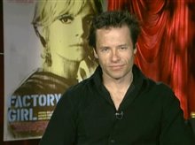 GUY PEARCE (FACTORY GIRL) - Interview Video