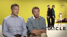 Guy Ritchie & Lionel Wigram - The Man from U.N.C.L.E. - Interview Video