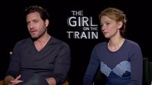 Haley Bennett & Édgar Ramírez Interview - The Girl on the Train Video