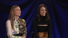 Hannah Gross & Tuppence Middleton talk 'Disappearance at Clifton Hill' - Interview Video