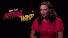 Hannah John-Kamen Interview - Ant-Man and The Wasp Video