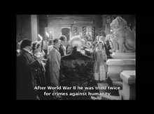 Harlan: In The Shadow Of The Jew Suss Trailer Video