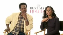 Harold Perrineau & Regina Hall (The Best Man Holiday) - Interview Video