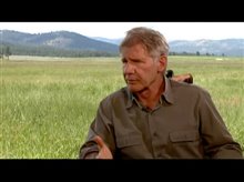 Harrison Ford (Cowboys & Aliens) - Interview Video