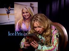 HAYDEN PANETTIERE - ICE PRINCESS - Interview Video