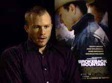 HEATH LEDGER (BROKEBACK MOUNTAIN) - Interview Video
