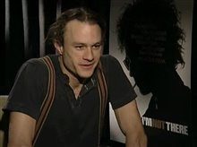 Heath Ledger (I'm Not There) - Interview Video