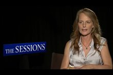 Helen Hunt (The Sessions) - Interview Video