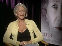 HELEN MIRREN (THE QUEEN) - Interview Video