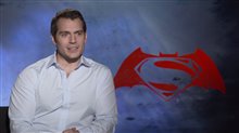 Henry Cavill Interview - Batman v Superman: Dawn of Justice Video
