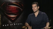 Henry Cavill (Man of Steel) - Interview Video