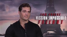 Henry Cavill talks 'Mission: Impossible: - Fallout' - Interview Video