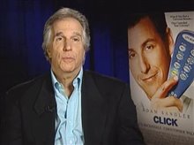 HENRY WINKLER (CLICK) - Interview Video