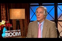 Henry Winkler (Here Comes the Boom) - Interview Video