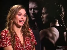 HILARY SWANK - MILLION DOLLAR BABY - Interview Video