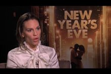 Hilary Swank (New Year's Eve) - Interview Video