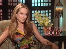 HOLLY HUNTER - LITTLE BLACK BOOK - Interview Video