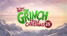 HOW THE GRINCH STOLE CHRISTMAS 25th Anniversary Trailer Video