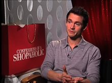Hugh Dancy (Confessions of a Shopaholic) - Interview Video
