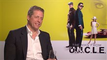 Hugh Grant - The Man from U.N.C.L.E. - Interview Video