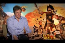 Hugh Grant (The Pirates! Band of Misfits) - Interview Video