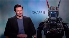 Hugh Jackman (Chappie) - Interview Video