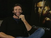 Hugh Jackman (Deception) - Interview Video