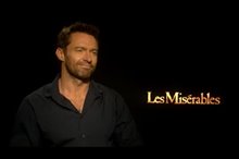 Hugh Jackman (Les Misérables) - Interview Video