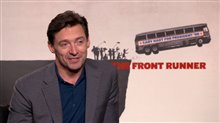 Hugh Jackman talks 'The Front Runner' - Interview Video