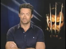 Hugh Jackman (X-Men Origins: Wolverine) - Interview Video