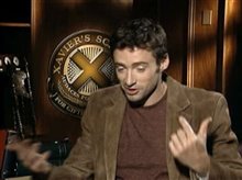 HUGH JACKMAN (X-MEN: THE LAST STAND) - Interview Video