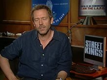 Hugh Laurie (Street Kings) - Interview Video