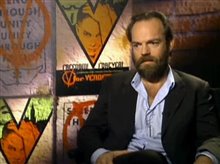 HUGO WEAVING (V FOR VENDETTA) - Interview Video