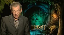 Ian McKellen (The Hobbit: An Unexpected Journey) - Interview Video