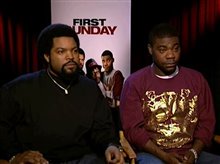 Ice Cube & Tracy Morgan (First Sunday) - Interview Video