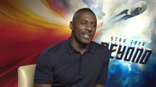 Idris Elba Interview - Star Trek Beyond Video