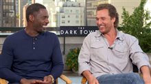 Idris Elba & Matthew McConaughey Interview - The Dark Tower Video
