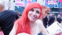IHeartRADIO Much Music Video Awards 2017 - Lights Interview Video