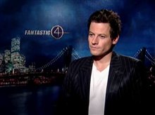 IOAN GRUFFUDD - FANTASTIC FOUR - Interview Video