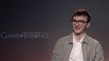 Isaac Hempstead Wright talks 'Game of Thrones' - Interview Video